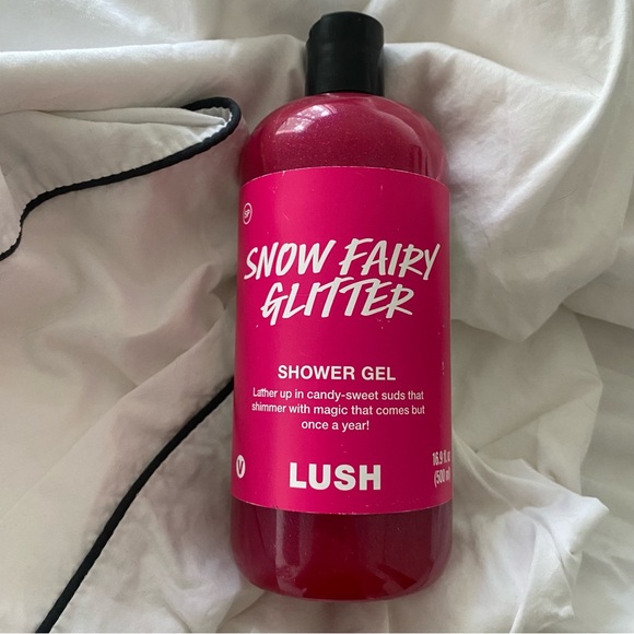 Lush Snow Fairy Glitter Shower Gel 500ml